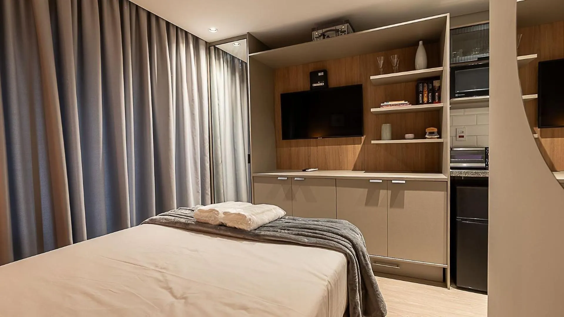 Studios Modernos E Completos Ao Lado Da Estacao Vila Mariana São Paulo