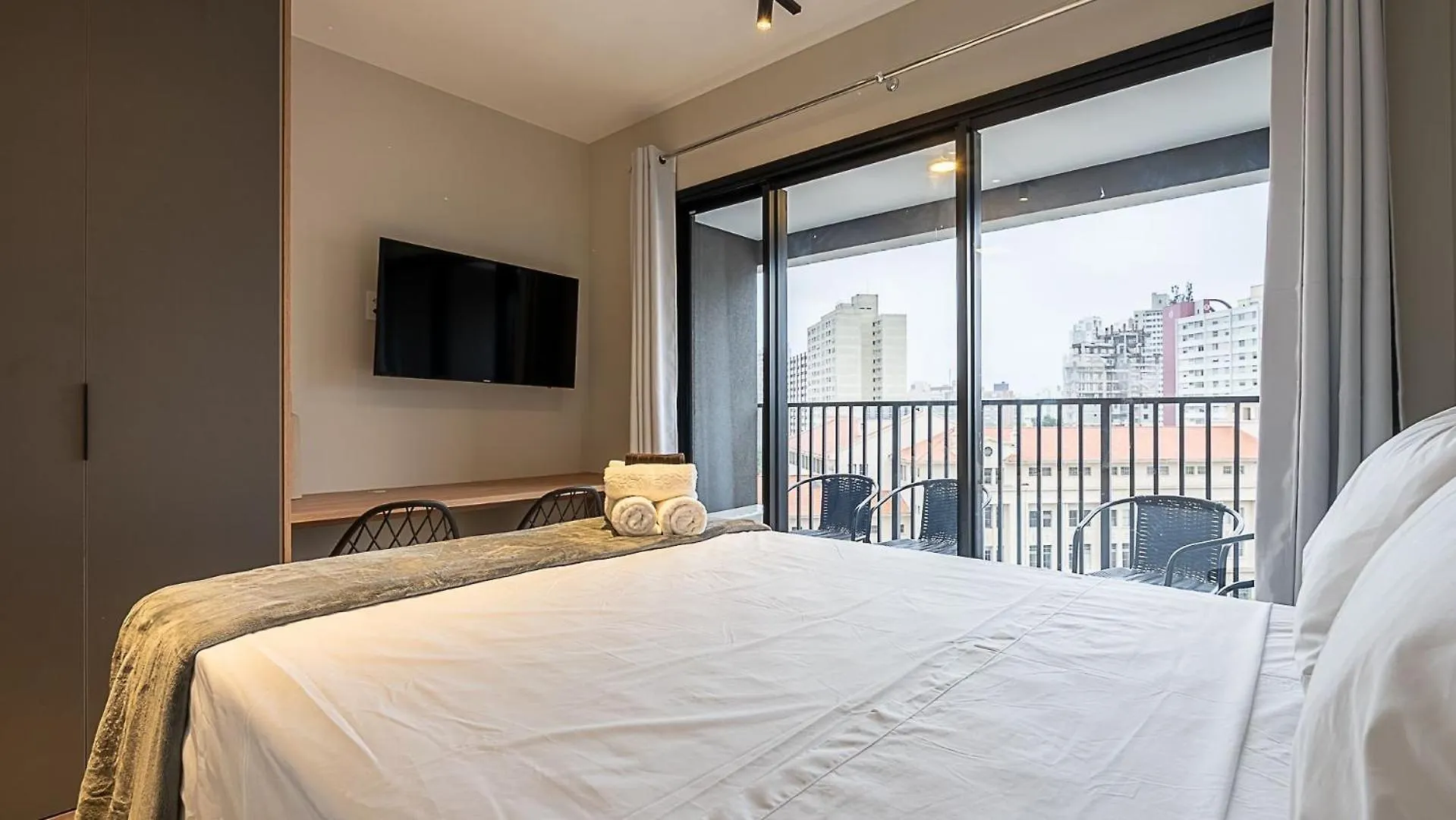 Studios Modernos E Completos Ao Lado Da Estacao Vila Mariana São Paulo Brasil